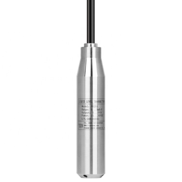 High Precision Submersible Liquid Level Transmitter for Groundwater Monitoring (PY201 Water 1~5m Level Measurement)
