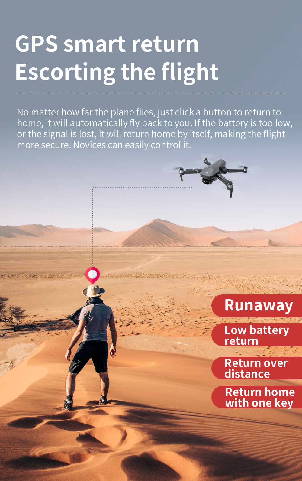 KF101 4K GPS Drone With Camera 3 Axis Gimbal Brushless FPV Quadcopter 5G Wifi 1.2km 25mins Remote Flight RC Helicopter Dron