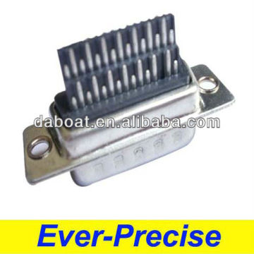 59 Pin male dvi solder connector