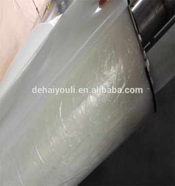 White Transparent Silicon Rubber Sheet