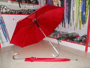 red straight umbrella wedding umbrella