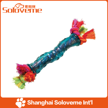 2016 Hot Sale dog toy stick with TPR