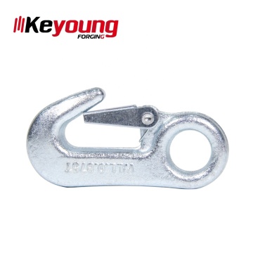 2024 Latest Forged Steel Towing Hook Safety Winch Hook
