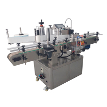 Automated Bottle Labeling Machine for Shampoo, Soap, and Lotion Products
