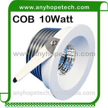 High precision 880lm 24V 10 watt down lighter