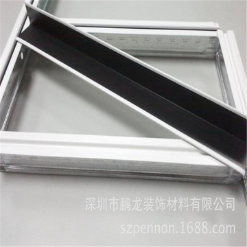 Suspended Metal Corner Angle Wall Protection