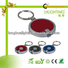 Plastic Led Keychain keyring light