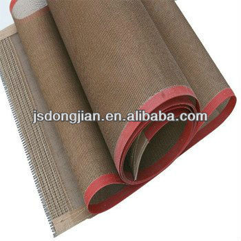 PTFE coated fiberglass fabric conveyor belt mesh