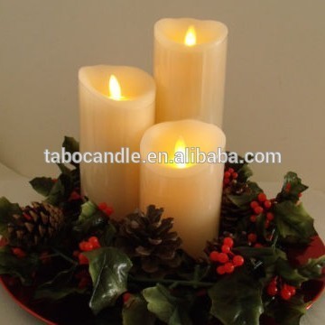 beach wedding flameless LED candles