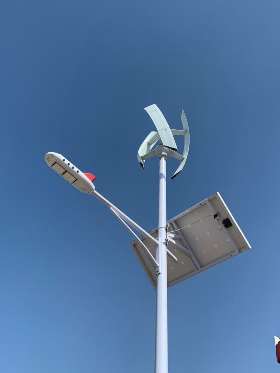 Wind Solar Hybrid Street Light