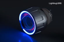 Hid Bixenon Projector Motorcycle Projector Headlights , Ccfl Angel Eye