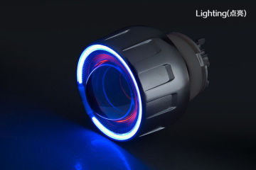 Hid Bixenon Projector Motorcycle Projector Headlights , Ccfl Angel Eye