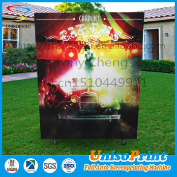 2015 design printing service on reusable material sign