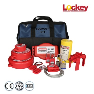 OSHA Lockout Tagout multifunctionele veiligheidskit