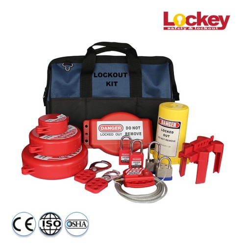 Kit de sécurité à usages multiples Lockout Tagout