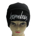 Bonnet broderie noir pas cher