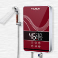 Elctric Water Heaters Instant Type Household Fast Heat Small Smart Touch Display Water Temperature Bathroom Bath Water Boiler