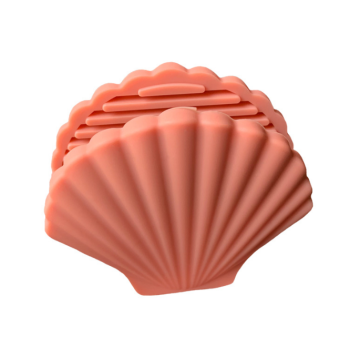 Anpassad Shell Shaped Silicone Pot Pitch Pot Holders