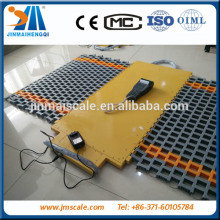 Wireless printer truck scale