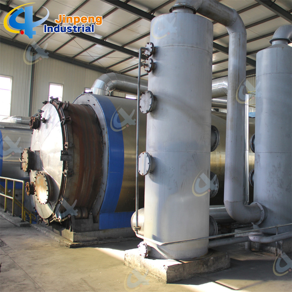 Waste Tire Oil Machinery