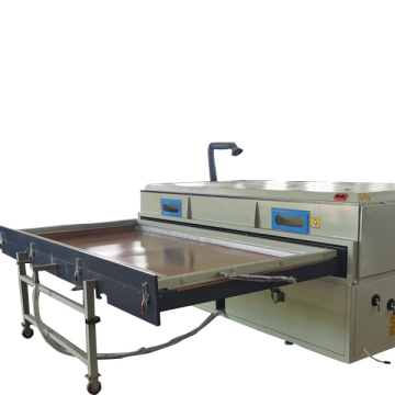 Door MDF Panel PVC Film Laminating Vacuum Membrane Press Machine