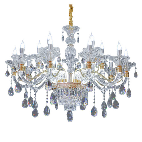 LEDER Crystal Pendant Lamps For Bedroom