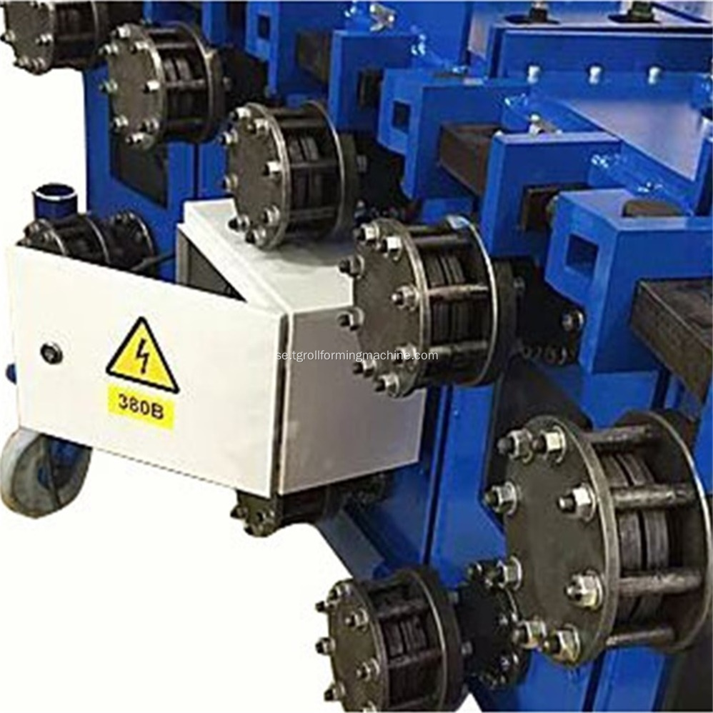 Spiral Silo Roll Forming Machine