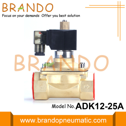 ADK12-25A-03A-DC24V Electrovanne normalement ouverte 1 pouce