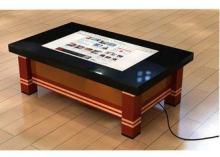 Wifi 3G 55 inch LED Touch Screen Coffee Table IR Touch Fram