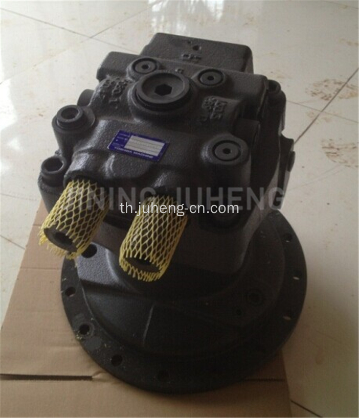 เครื่องจักรอุปกรณ์ขุดสวิง SK240LX Swing Motor