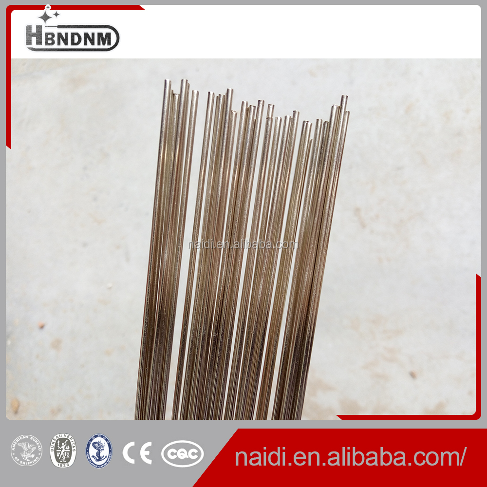 AWS A5.8 BAg-34(BAg38cuznsn) silver base copper alloy welding rod wire 0.8mm 1.0mm 1.2mm 1.6mm