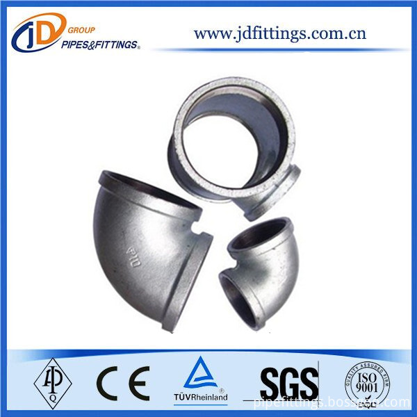 Malleable Iron pipe fittings 01