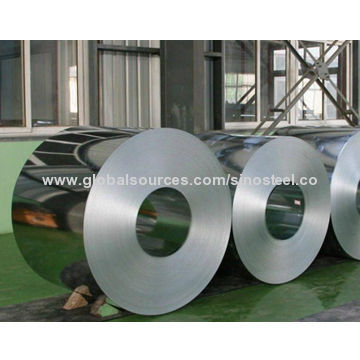 Galvanized steel coils made of hot-dipped galvanized stee