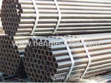 Erw Black Straight Welded Steel Pipe?