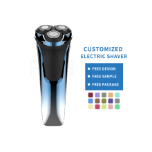 USB Rechargeable Portable Men's Electric Shaver for Beard Trimming