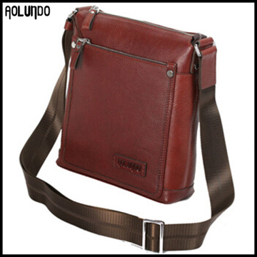 Wholesale high quality OEM men shoulder handbag china