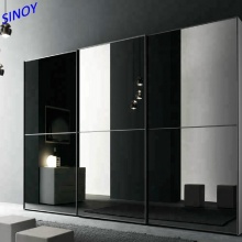 White Lacquered Glass For Room