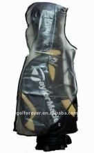 PVC golf bag rain cover