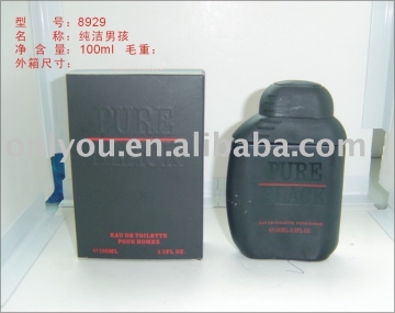 Pure black perfume 8929