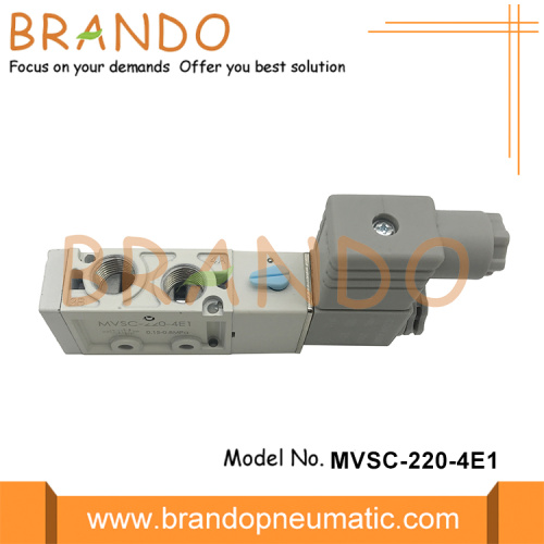 MVSC-220-4E1 Mindman Tipo Solenóide Pneumático Válvula 220vac