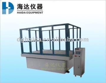 Package Large Scale Simulation Transportation Vibration Tester