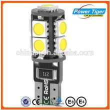 car leds T10 LED bulb for automobile