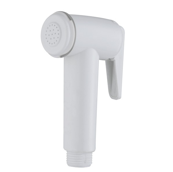 ABS plástico blanco inodoro shattaf bidet spray