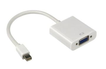 White color 2017 cabletolink Mini Displayport DP to VGA Converter Cable Adapter