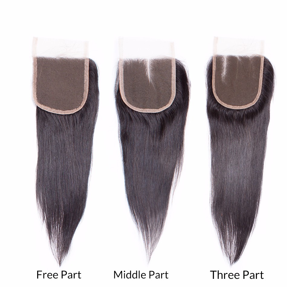 New Arrival Virgin Hair Transparent Lace Closure Can be customized silk base closure 5x5   6x6 lace closure