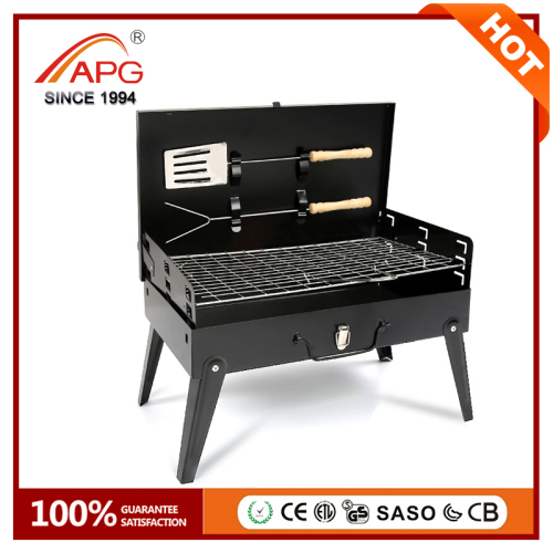 APG Smokeless Outdoor Portable Barbeque Charcoal BBQ Grill