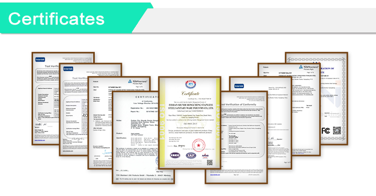 Certificates