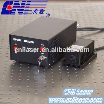 High Frequency 532nm Green DPSS Laser for