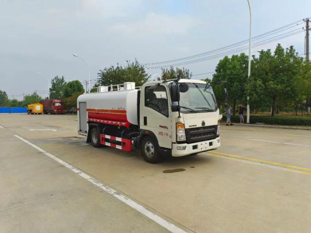 Howo Water Truck 7 Jpg