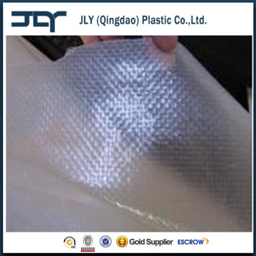 Virgin material Clear Coated Poly Tarps PE Laminated Tarpaulin